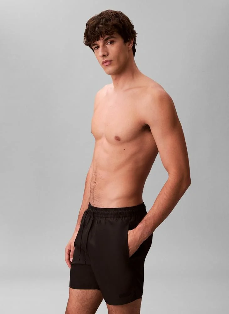 CALVIN KLEIN Solid Swim Shorts